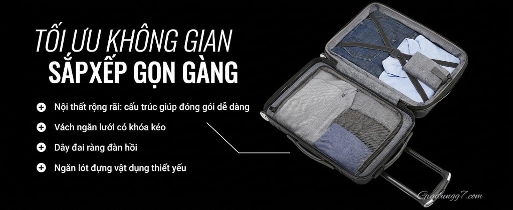 Vali Samsonite Omni 2 Di chuyển nhẹ nhàng qua các sân bay với vali xách tay cứng cáp