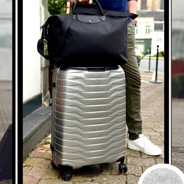 Vali Samsonite Proxis Màu Bạc  Thiết kế tinh tế – Đáp ứng nhu cầu du lịch hiện đại