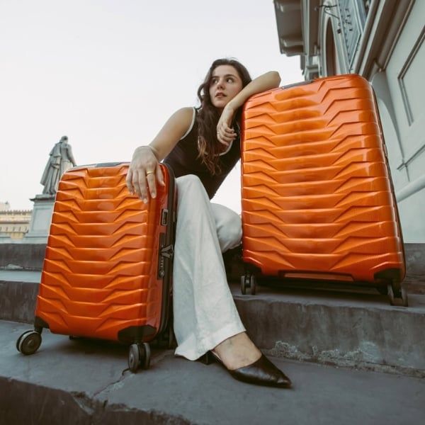 Vali kéo Samsonite Proxis Màu vàng&nbsp;hoàn hảo cùng các chuyến đi của bạn