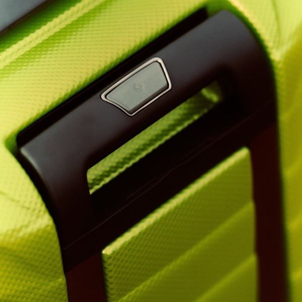 Vali Samsonite Proxis Màu Xanh chuối Cần đẩy ống đôi điều chỉnh chiều cao – Sự linh hoạt tối đa