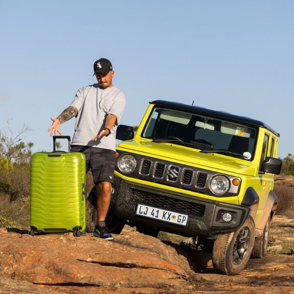 Vali Samsonite Proxis Màu Xanh chuối  Dịch vụ Samsonite Wecare – Đồng hành suốt vòng đời sản phẩm