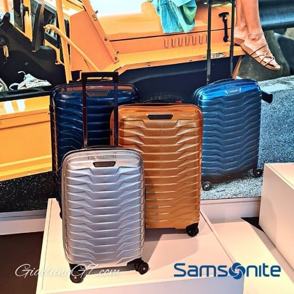 Vali Samsonite Proxis Được sản xuất tại Châu Âu