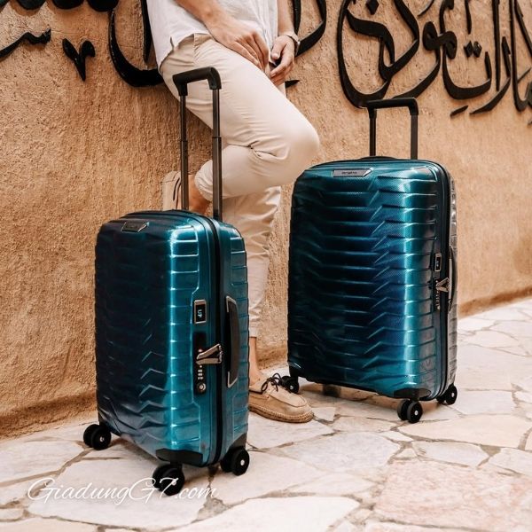 Vali Samsonite Proxis - Roxkin™ – Vật liệu độc quyền mang đến độ bền vượt trội