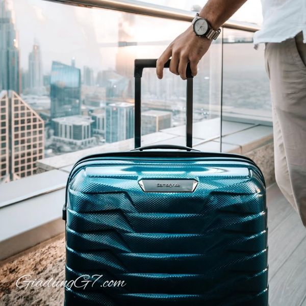Vali Samsonite Proxis Lớp phủ bảo vệ – Giữ vali luôn mới mẻ theo thời gian