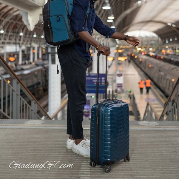 Vali Samsonite Proxis Lớp phủ bảo vệ – Giữ vali luôn mới mẻ theo thời gian