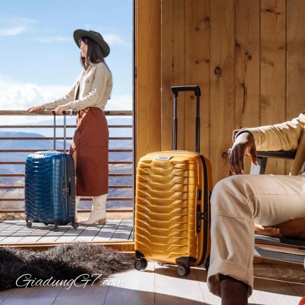 Vali Samsonite Proxis Lớp phủ bảo vệ – Giữ vali luôn mới mẻ theo thời gian