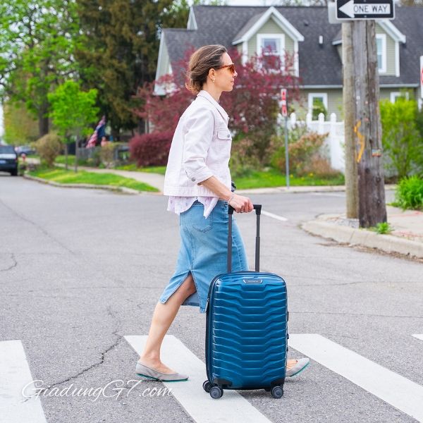 Vali Samsonite Proxis Lớp phủ bảo vệ – Giữ vali luôn mới mẻ theo thời gian