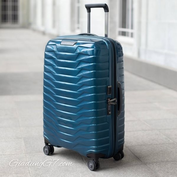 Vali Samsonite Proxis Cần đẩy ống đôi điều chỉnh chiều cao – Sự linh hoạt tối đa