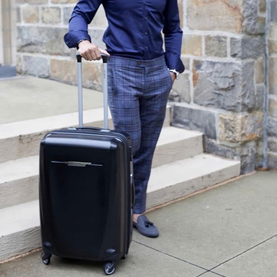 Vali Samsonite Winfield&nbsp;3 DLX Chất liệu polycarbonate 100%
