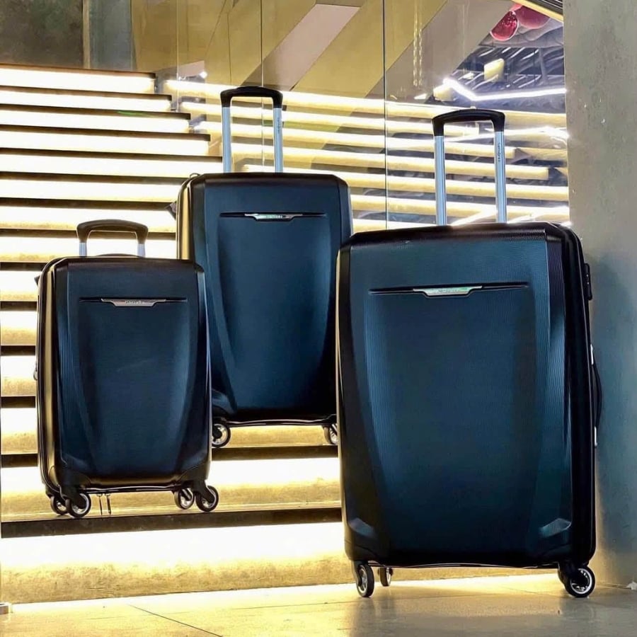 Vali kéo Samsonite Winfield 3 DLX có bộ khóa số tiêu chuẩn TSA giúp hành lý của bạn luôn an toàn