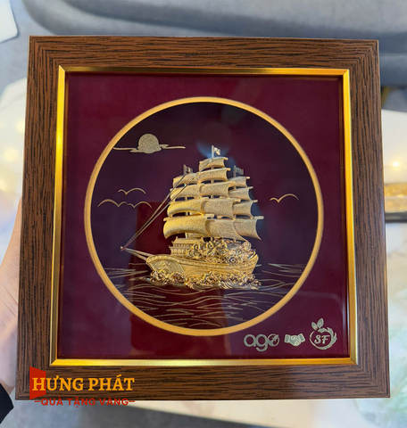 THUẬN BUỒM XUÔI GIÓ | QUÀ TẶNG CAO CẤP HƯNG PHÁT GOLD