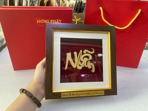 Ý nghĩa chữ Nhẫn – Món quà gửi gắm sự bình an và bản lĩnh trong cuộc sống