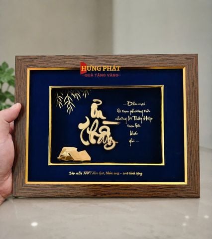 TRANH ƠN THẦY – MÓN QUÀ TRI ÂN TINH TẾ, LƯU GIỮ GIÁ TRỊ VĨNH CỬU
