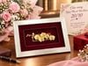 TRANH HOA LAN DÁT VÀNG 24K – QUÀ TẶNG SANG TRỌNG CHÀO MỪNG NGÀY PHỤ NỮ VIỆT NAM 20/10