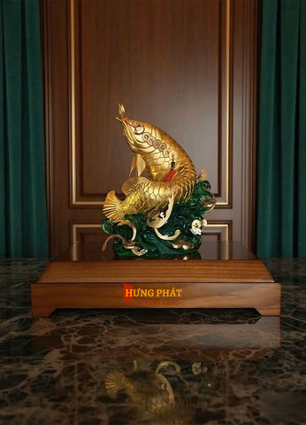 🐲 CÁ RỒNG KIM LONG – KHƠI THÔNG TÀI LỘC, ĐÓN CHÀO XUÂN ẤT TỴ 2026