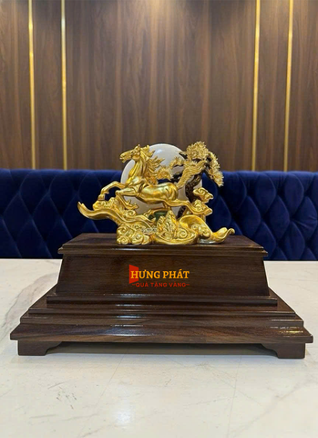 🐎 TƯỢNG NGỰA DÁT VÀNG – MÃ ĐÁO THÀNH CÔNG, KHỞI ĐẦU PHÚ QUÝ NGÀY TẾT 🧧✨