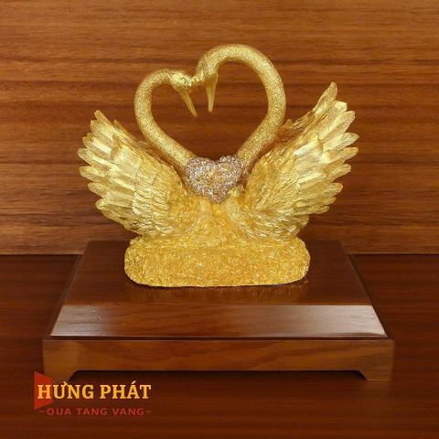 ƯỢNG ĐÔI THIÊN NGA DÁT VÀNG – BIỂU TƯỢNG TÌNH YÊU VĨNH CỬU