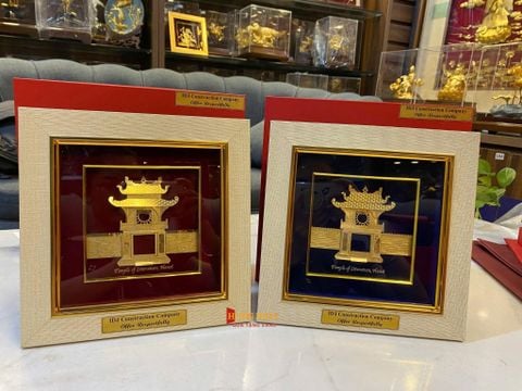 Tranh Văn Hóa Việt Nam Dát Vàng – Tinh Hoa Truyền Thống Trong Nghệ Thuật Hiện Đại