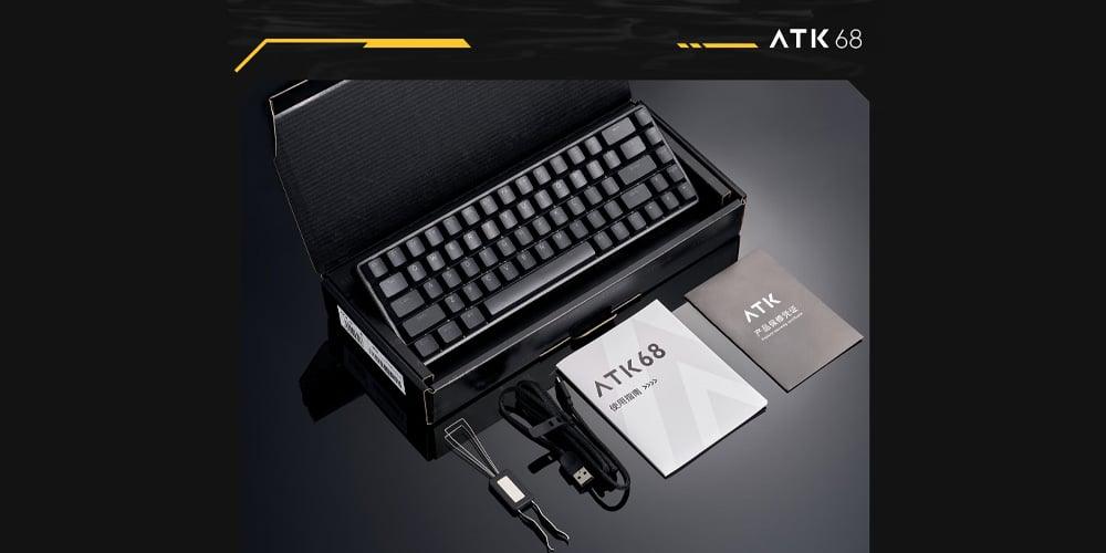 Thương Hiệu ATK tân binh mới nổi hay gã khổng lồ nghành đinh hình ngành gear ?