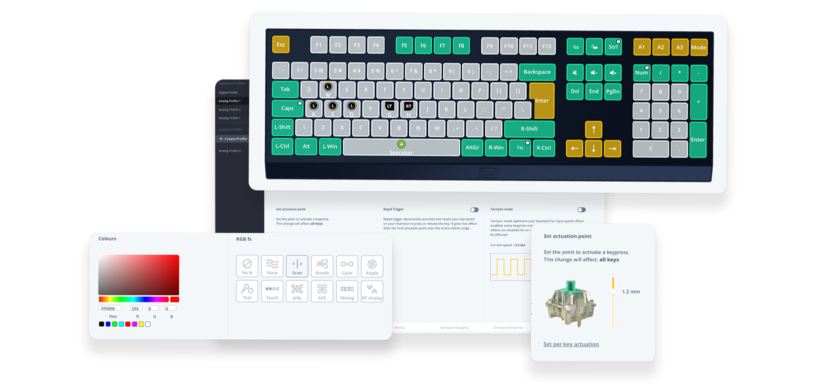 Switch Hall Effect (HE) và Rapid Trigger – Công Nghệ Bàn Phím Gaming Tương Lai