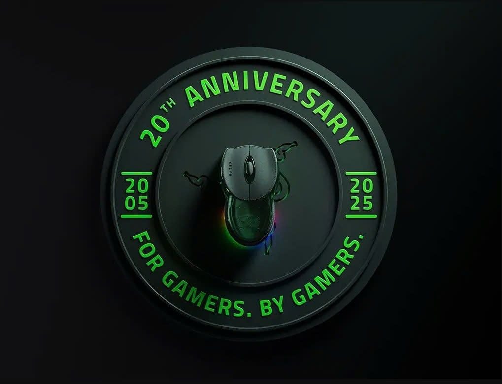 Razer Boomslang 20th Anniversary Edition - Chuột Độc Nhất Kỷ Niệm 20 Năm Của Razer