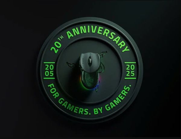Razer Boomslang 20th Anniversary Edition - Chuột Độc Nhất Kỷ Niệm 20 Năm Của Razer