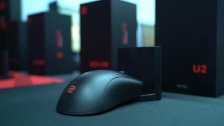 Zowie U2 – Chuột gaming tối giản nhưng mạnh mẽ