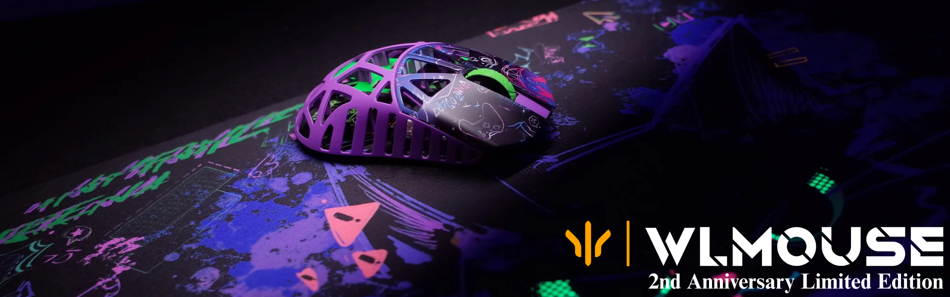 WLmouse - 2nd Anniversary Limited Edition