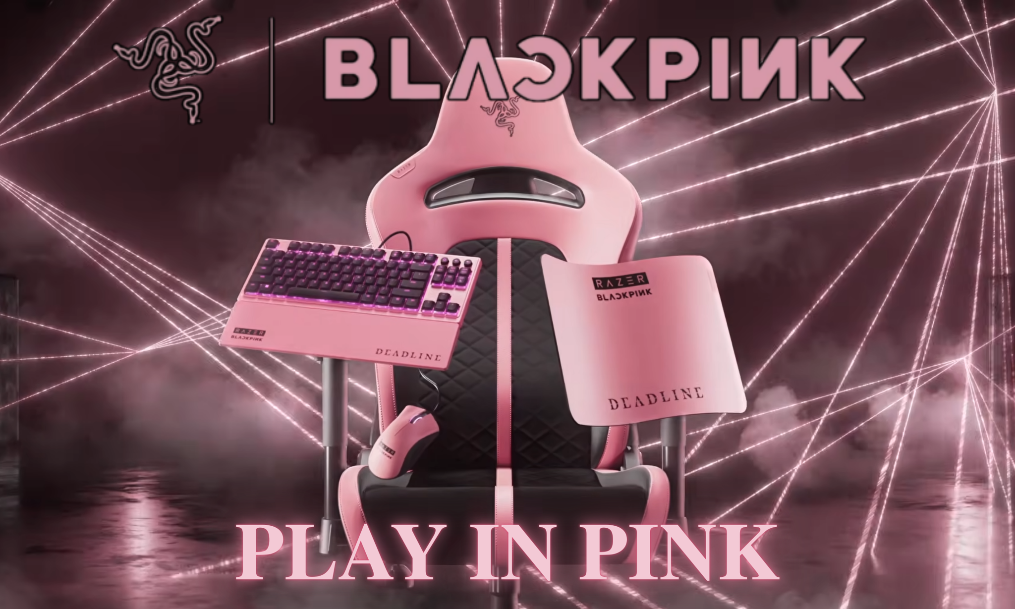 RAZER X BLACKPINK