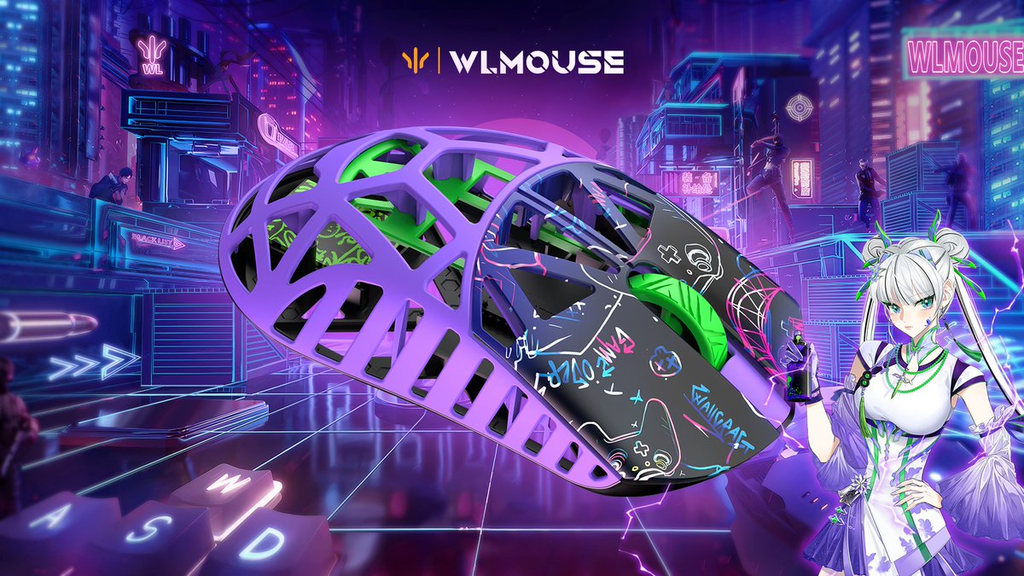 マウス・トラックボール wlmouse 2nd Anniversary Limited Edition 𝐀𝐍𝐍𝐈𝐕𝐄𝐑𝐒𝐀𝐑𝐘 𝐁𝐄𝐀𝐒𝐓. 𝐏𝐑𝐎𝐕𝐄𝐍 𝐂𝐇𝐀𝐌𝐏𝐈𝐎𝐍