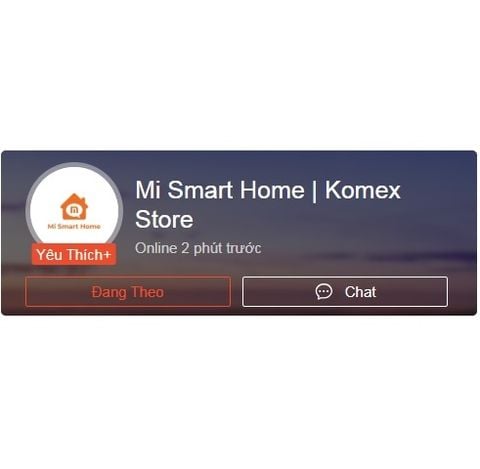 Thông tin liên hệ chủ shop SHOPEE Mi Smart Home Komex Store