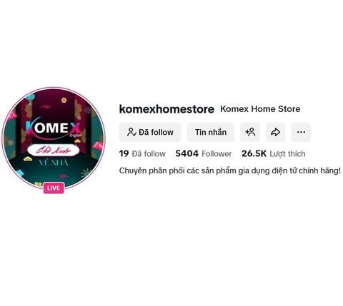 Cách mua hàng trực tiếp với shop trên sàn Tiktok để có giá giẻ hơn komexhomestore