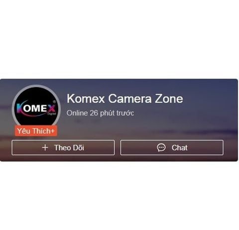 Chủ shop Komex Camera Zone trên sàn SHOPEE là ai, cách liên hệ