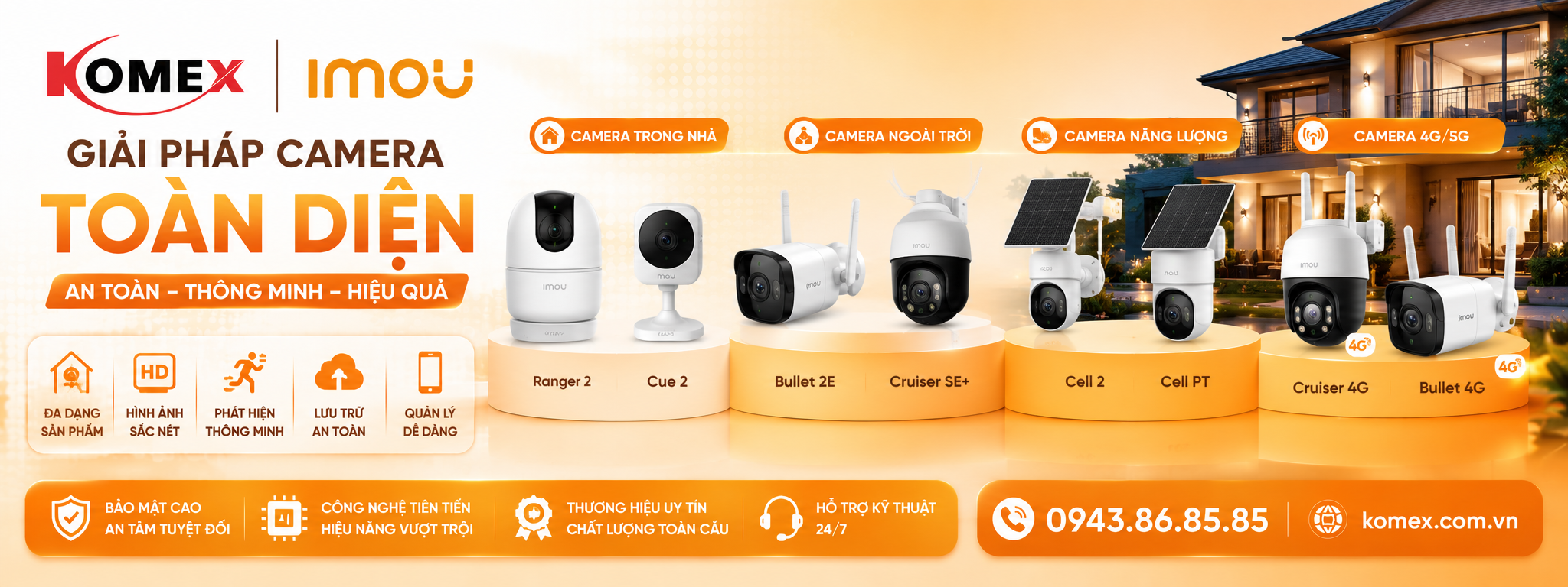 Camera IMOU ngoài trời