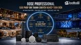 Bose Professional – Phân loại sản phẩm và giải pháp âm thanh chuyên nghiệp