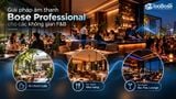 Giải pháp âm thanh Bose Professional cho ngành kinh doanh F&B