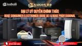 SAIGON HD – Đại lý Ủy quyền chính thức Bose Consumer Electronics (Bose CE) và Bose Professional tại Việt Nam