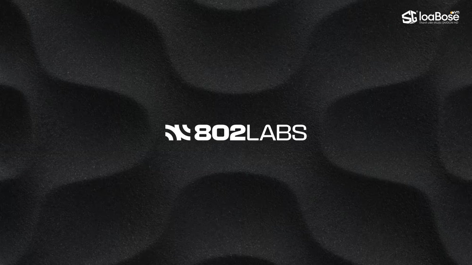 802 LABS: Bộ nhận diện thương hiêu mới của Bose Professional từ 02/2027