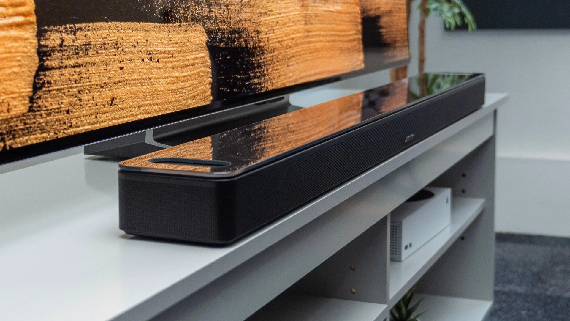 Bose Smart Ultra Soundbar - Loa Soundbar thông minh, Dolby Atmos, Wi-Fi, Bluetooth