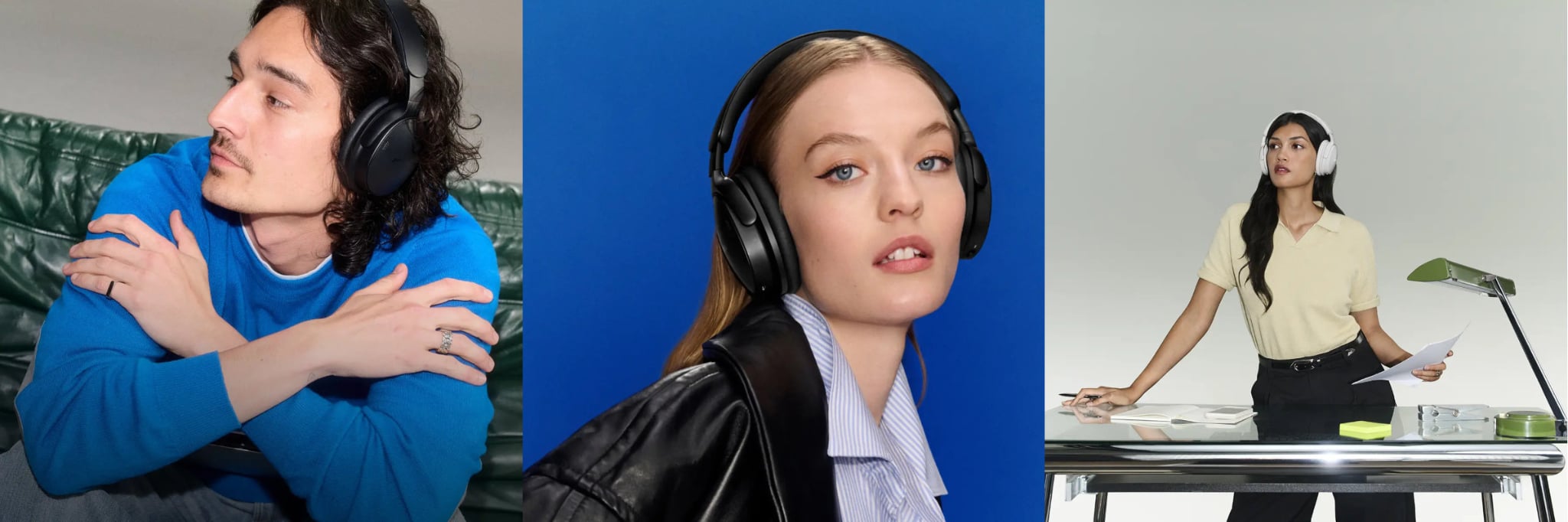 Các chế độ âm thanh Quiet, Aware, Immersion và Cinema Mode trên tai nghe Bose QC Headphones 2