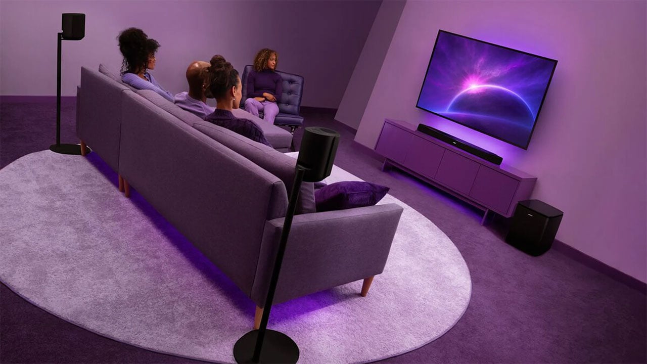 Hệ thống âm thanh giải trí Dolby Atmos tại gia Bose Lifestyle Ultra SoundBar system chính hãng