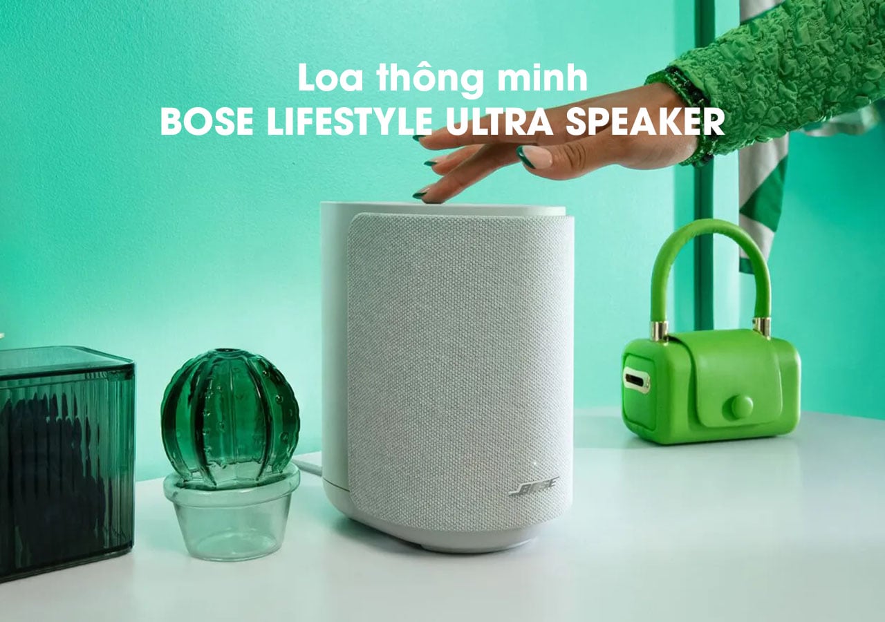 Loa không dây thông minh Bose Lifestyle Ultra Speaker chính hãng mới nhất giá rẻ nhất
