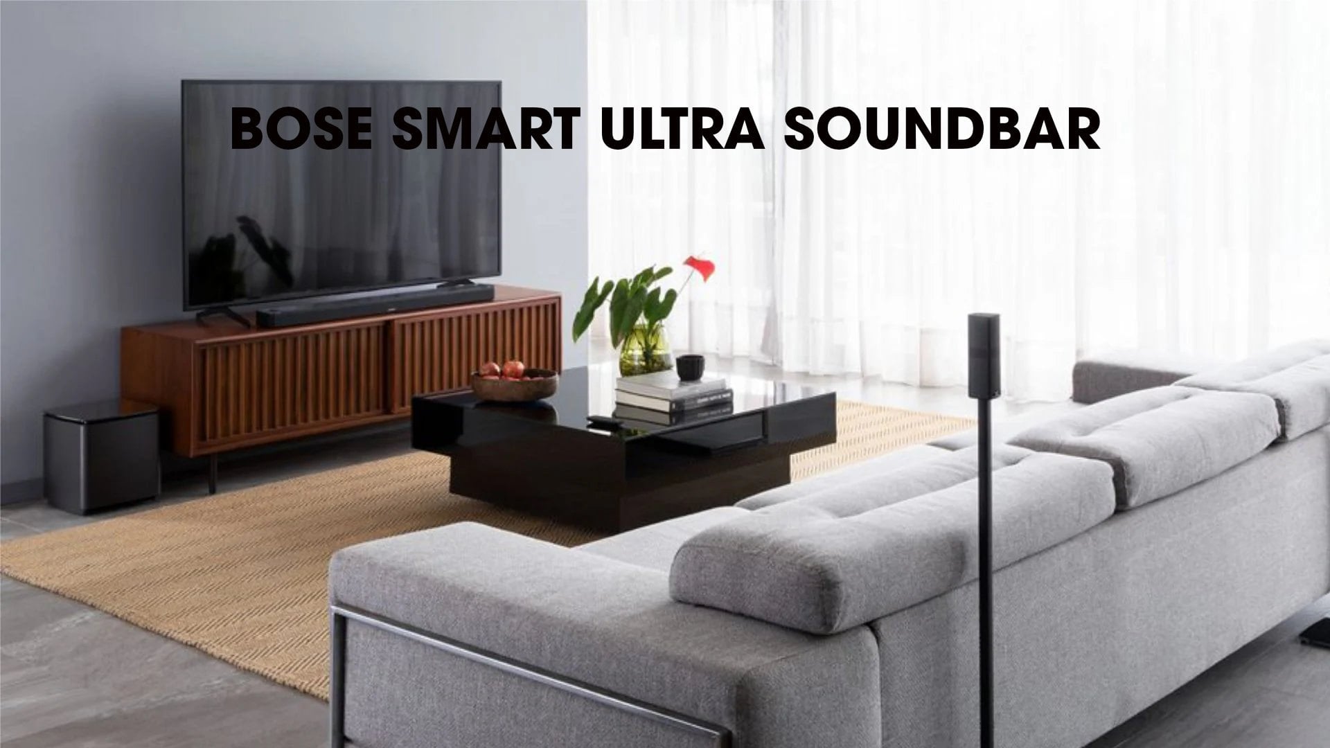 Bose Smart Ultra SoundBar chính hãng giá rẻ