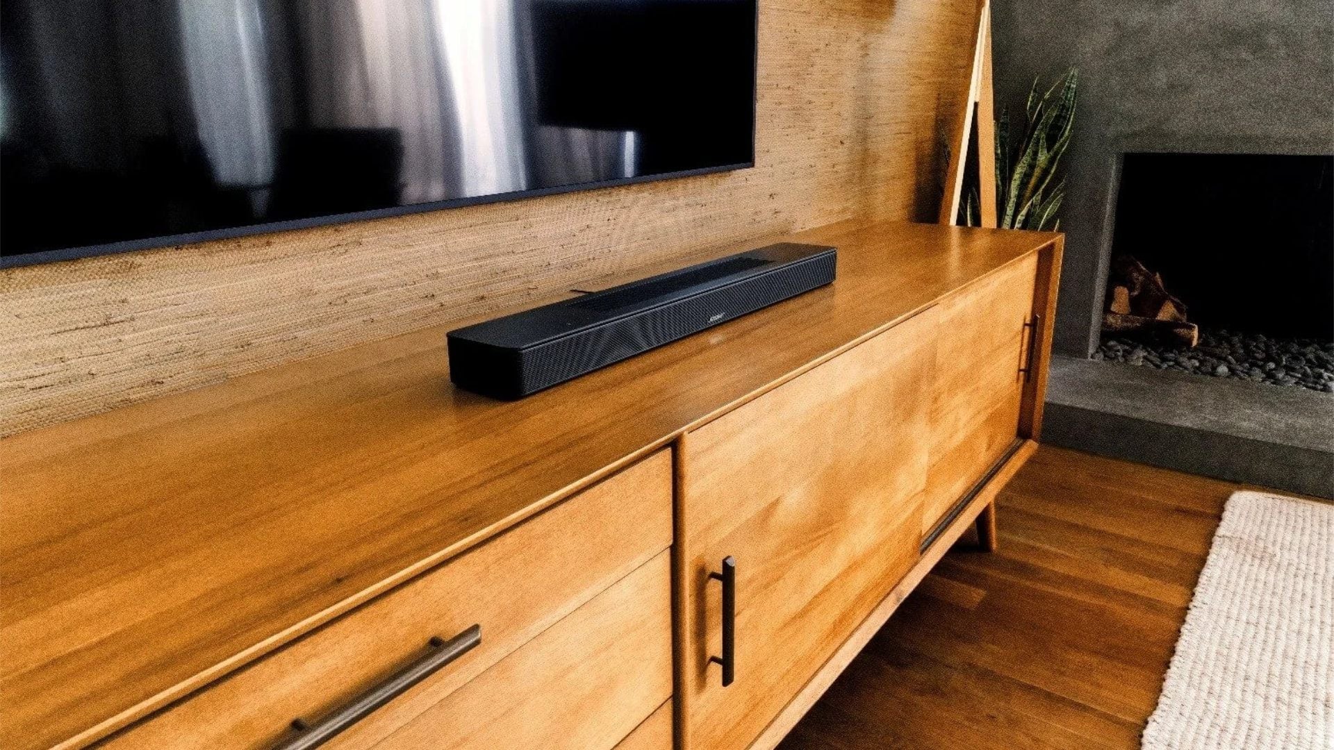 Bose Smart Soundbar - Loa Soundbar thông minh, nhỏ gọn, Dolby Atmos