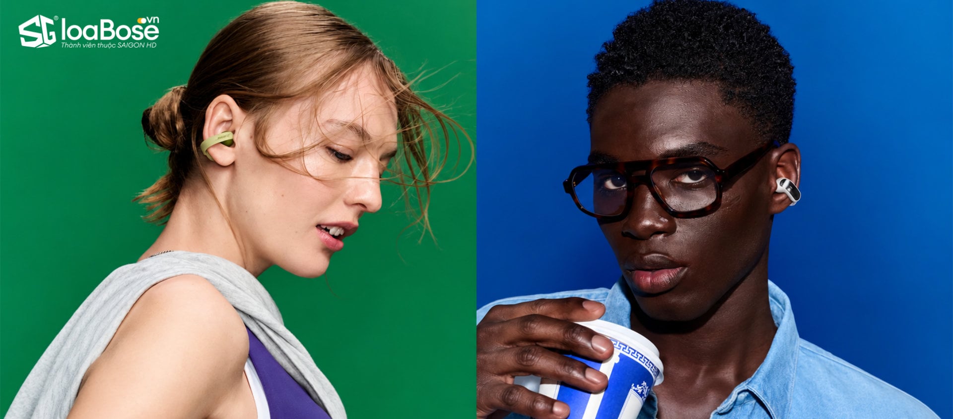 Bose Ultra Open Earbuds 2 kháng nước IPX4, sạc không dây