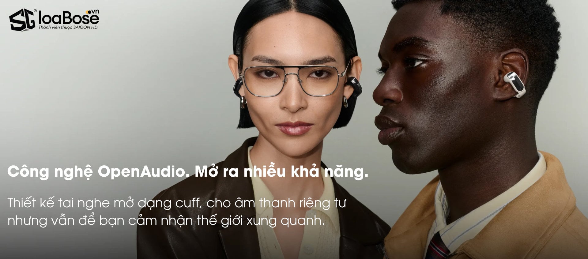 Bose Ultra Open Earbuds 2 trang bị cộng nghệ OpenAudio
