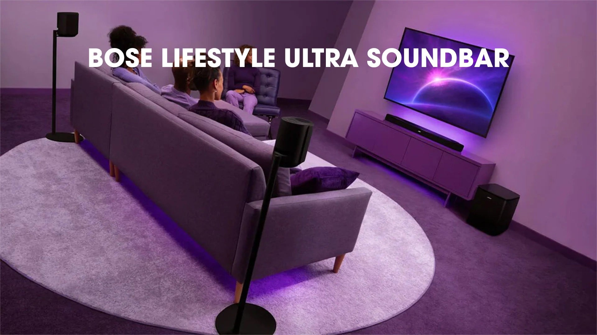 Bose Lifestyle Ultra SoundBar chính hãng giá rẻ