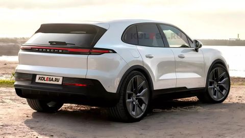 SUV XĂNG CỦA PORSCHE QUAY TRỞ LẠI
