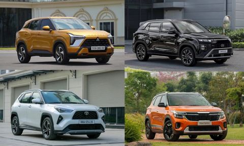YARIS CROSS, XFORCE, CRETA ĐUA GIẢM GIÁ HÀNG CHỤC TRIỆU ĐỒNG