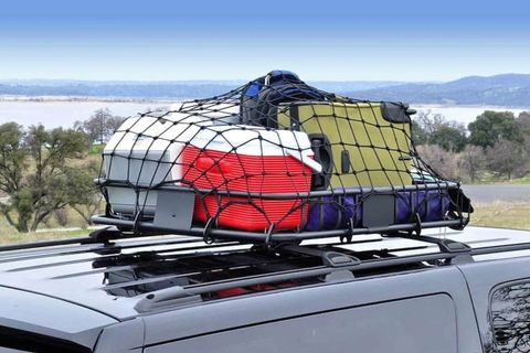 CHỞ CỒNG KỀNH TRÊN NÓC Ô TÔ CÓ THỂ BỊ PHẠT TỚI 10 TRIỆU ĐỒNG